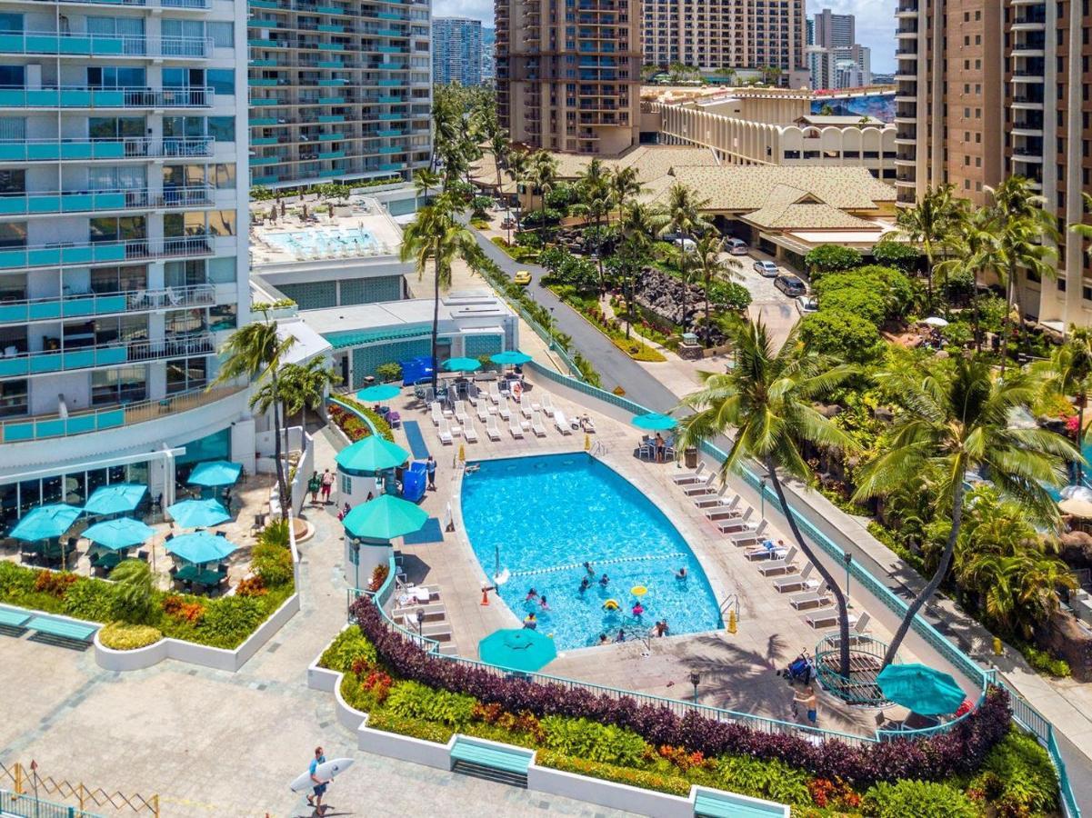 Ilikai Tower 525 City View 2Br Honolulu Luaran gambar