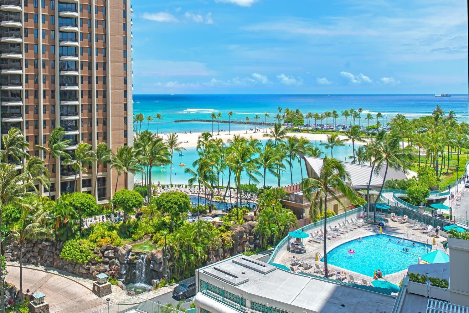 Ilikai Tower 525 City View 2Br Honolulu Luaran gambar