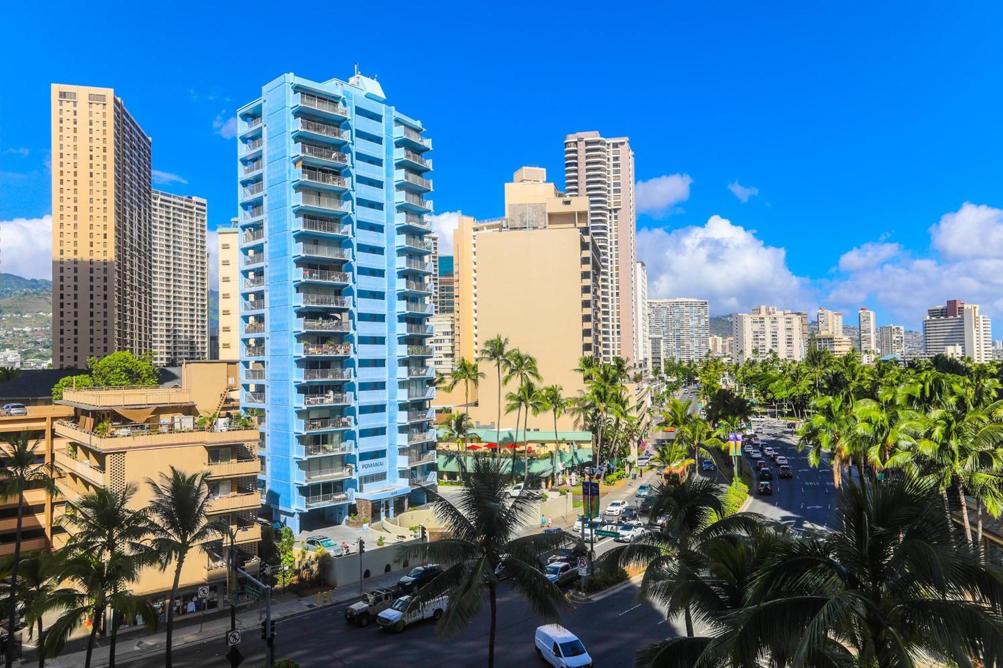Ilikai Tower 525 City View 2Br Honolulu Luaran gambar