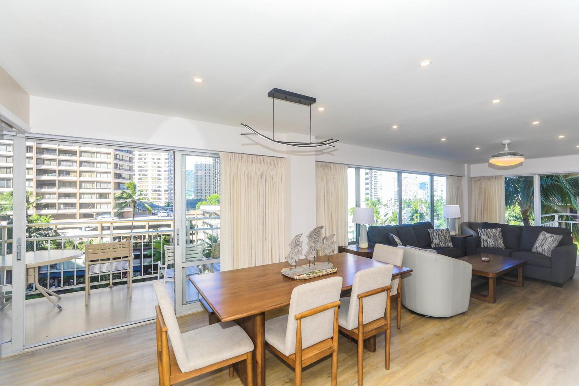 Ilikai Tower 525 City View 2Br Honolulu Luaran gambar