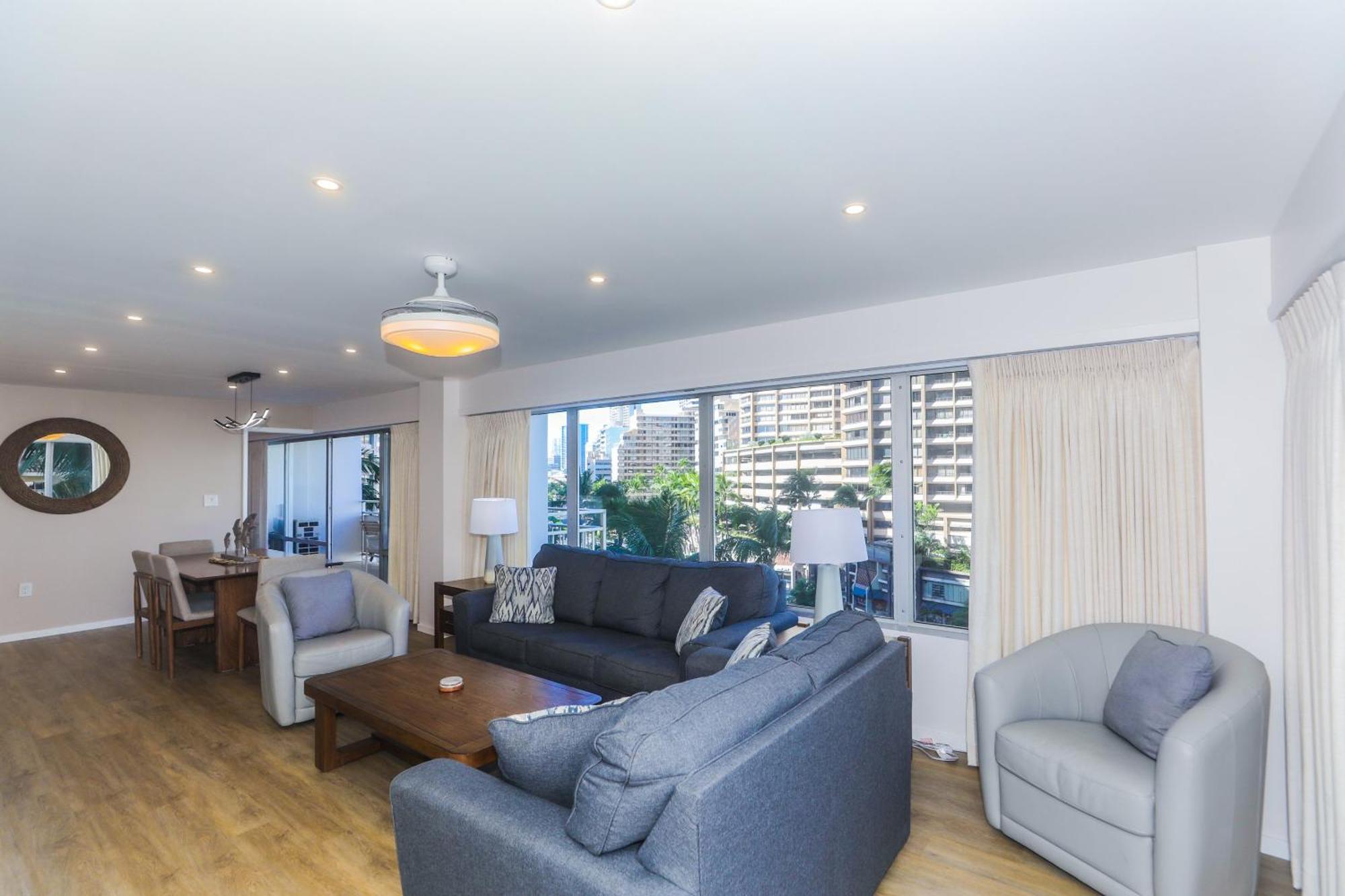 Ilikai Tower 525 City View 2Br Honolulu Luaran gambar